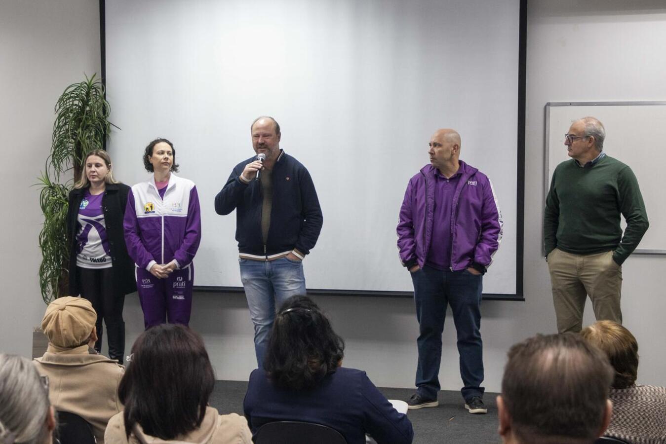 Cerimônia de premiação aconteceu na manhã desta segunda-feira (27) no auditório da Prati & Donaduzzi