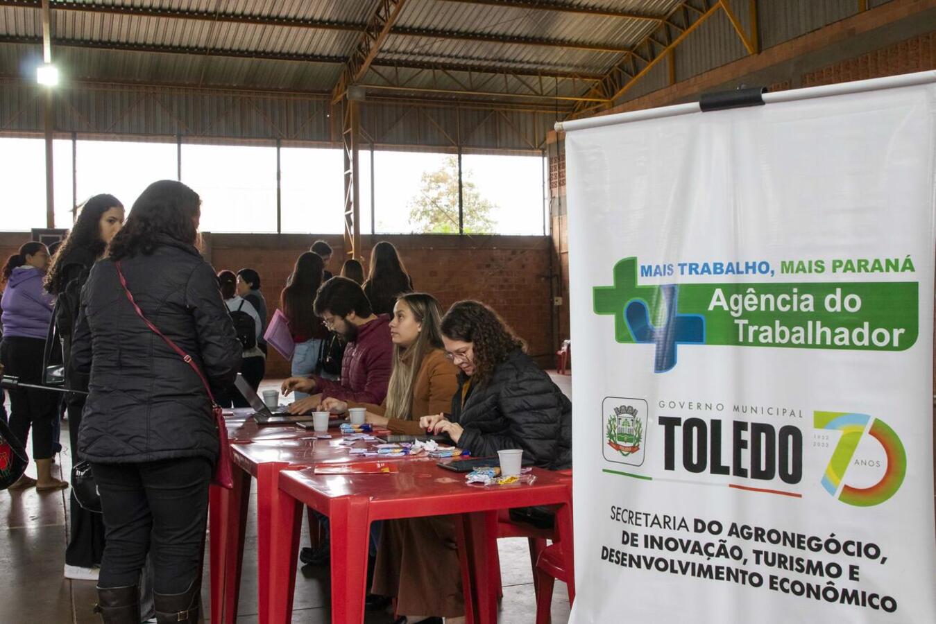 Mais de um terço das pessoas nunca passaram pela Agência do Trabalhador de Toledo