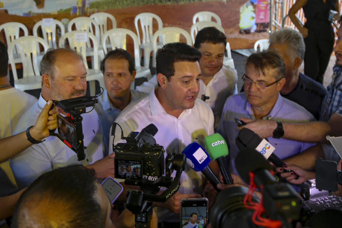 Governador lança pedra fundamental da duplicação da PR-317 e entrega rodovia PR-239