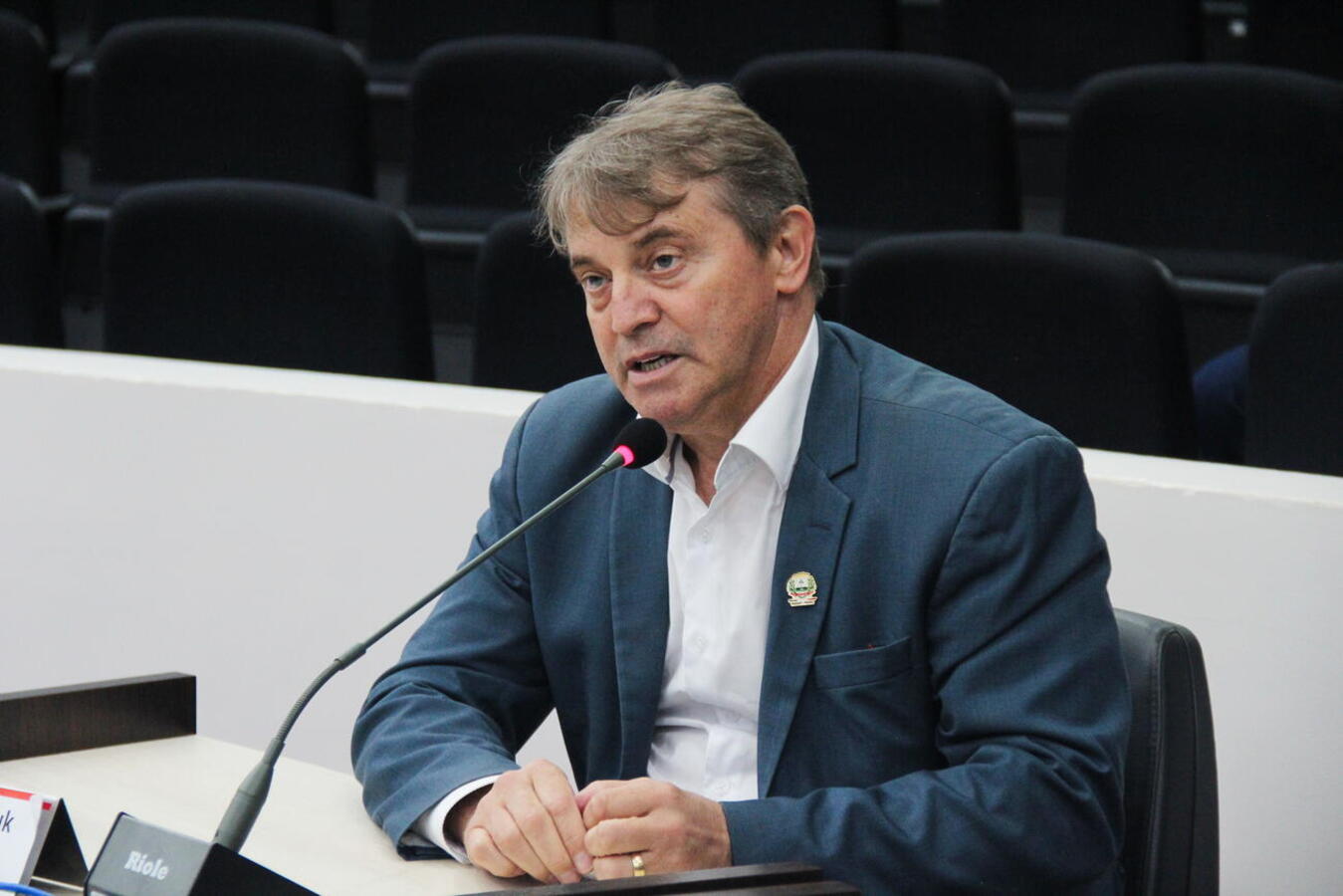 No Plenário da Casa de Leis, prestação de contas referente ao 1º quadrimestre de 2024 ocorreu em audiência pública realizada na manhã desta sexta-feira (24)