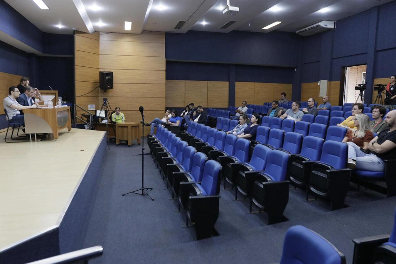 Dados foram apresentados na manhã de hoje (7) em audiência pública no Auditório Acary Oliveira; após ouvir sugestões, Executivo entregará peça à Câmara até dia 15