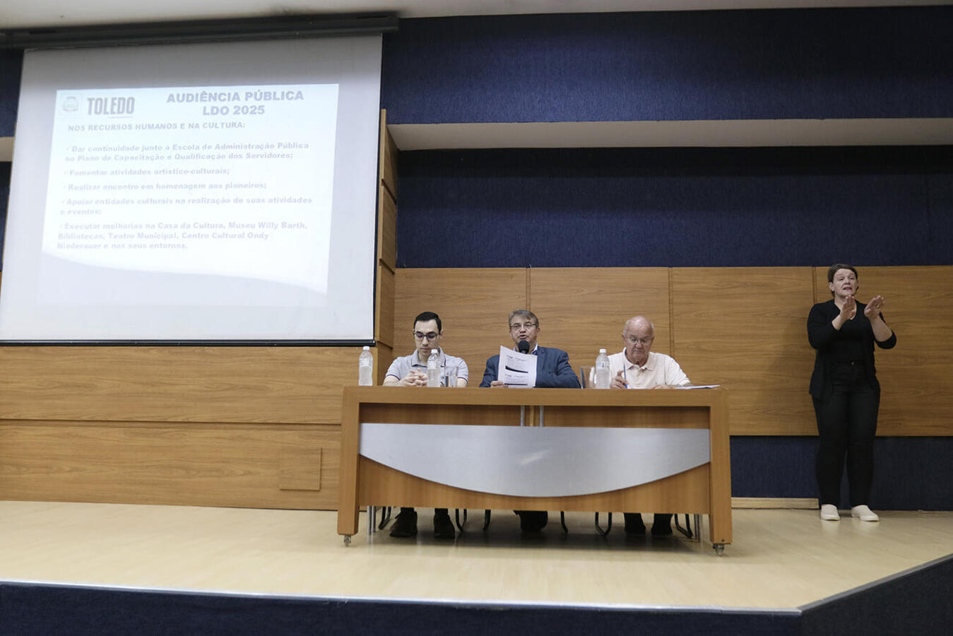 Dados foram apresentados na manhã de hoje (7) em audiência pública no Auditório Acary Oliveira; após ouvir sugestões, Executivo entregará peça à Câmara até dia 15