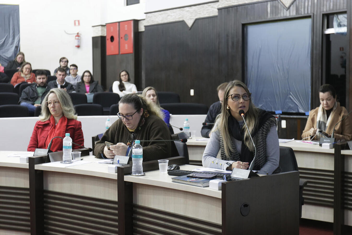 As contas do primeiro quadrimestre de 2024 foram apresentadas em audiência pública na Câmara de Vereadores de Toledo na última quarta-feira