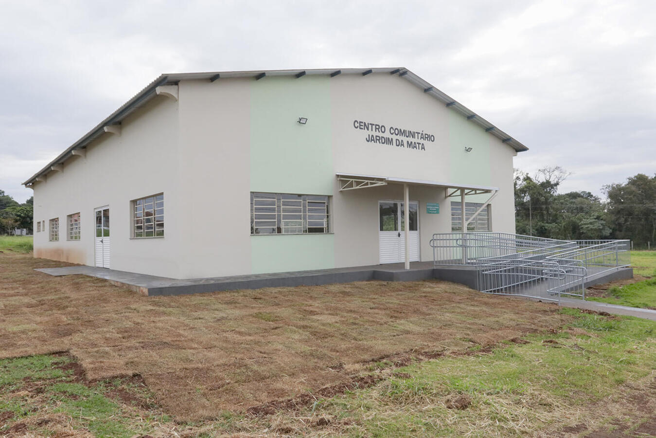 Solenidade, que se inicia às 19h, marca a conclusão de equipamento público bastante esperada pelos moradores do entorno; área construída é de 400 m²