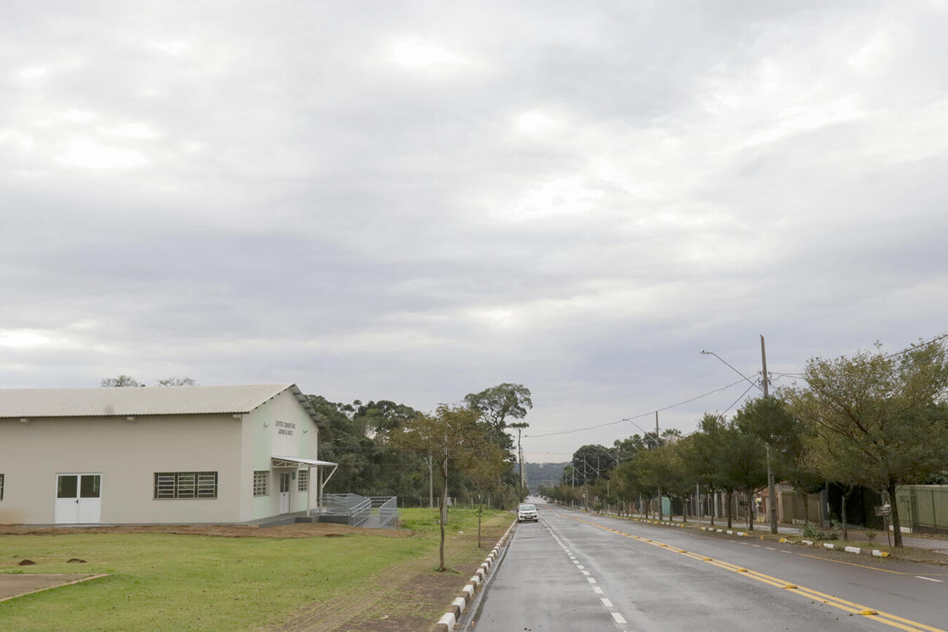 Solenidade, que se inicia às 19h, marca a conclusão de equipamento público bastante esperada pelos moradores do entorno; área construída é de 400 m²