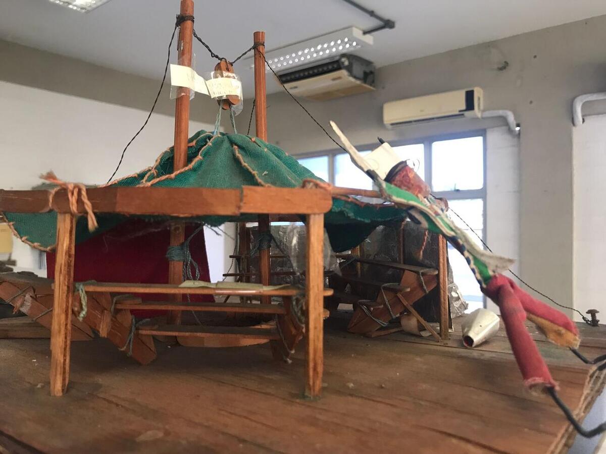Os coordenadores do Circo da Alegria realizaram uma visita técnica à Escola Nacional de Circo, no Rio de Janeiro, esta semana