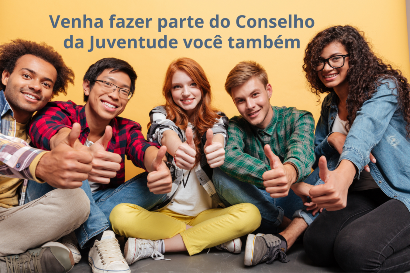 Com a alteração da Lei Nº 2210/15, Conselho da Juventude convoca processo de escolha para novos representantes da sociedade civil