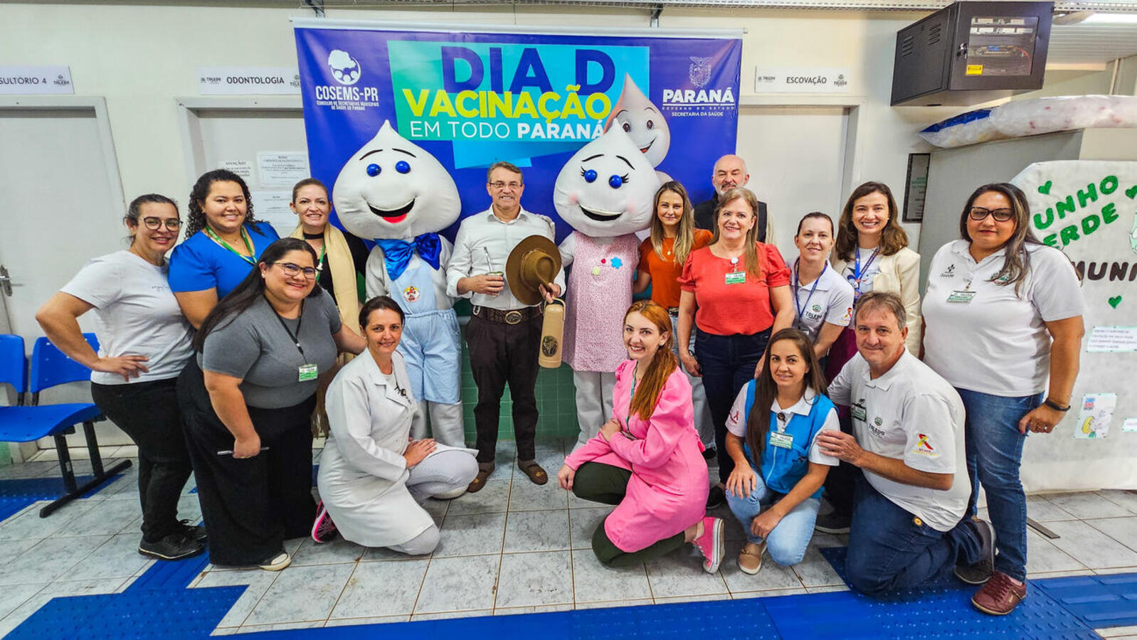Destas, 755 unidades foram de imunizantes contra a doença; ao todo, 21 vacinas foram disponibilizadas no último sábado (8) para pessoas de todas as idades