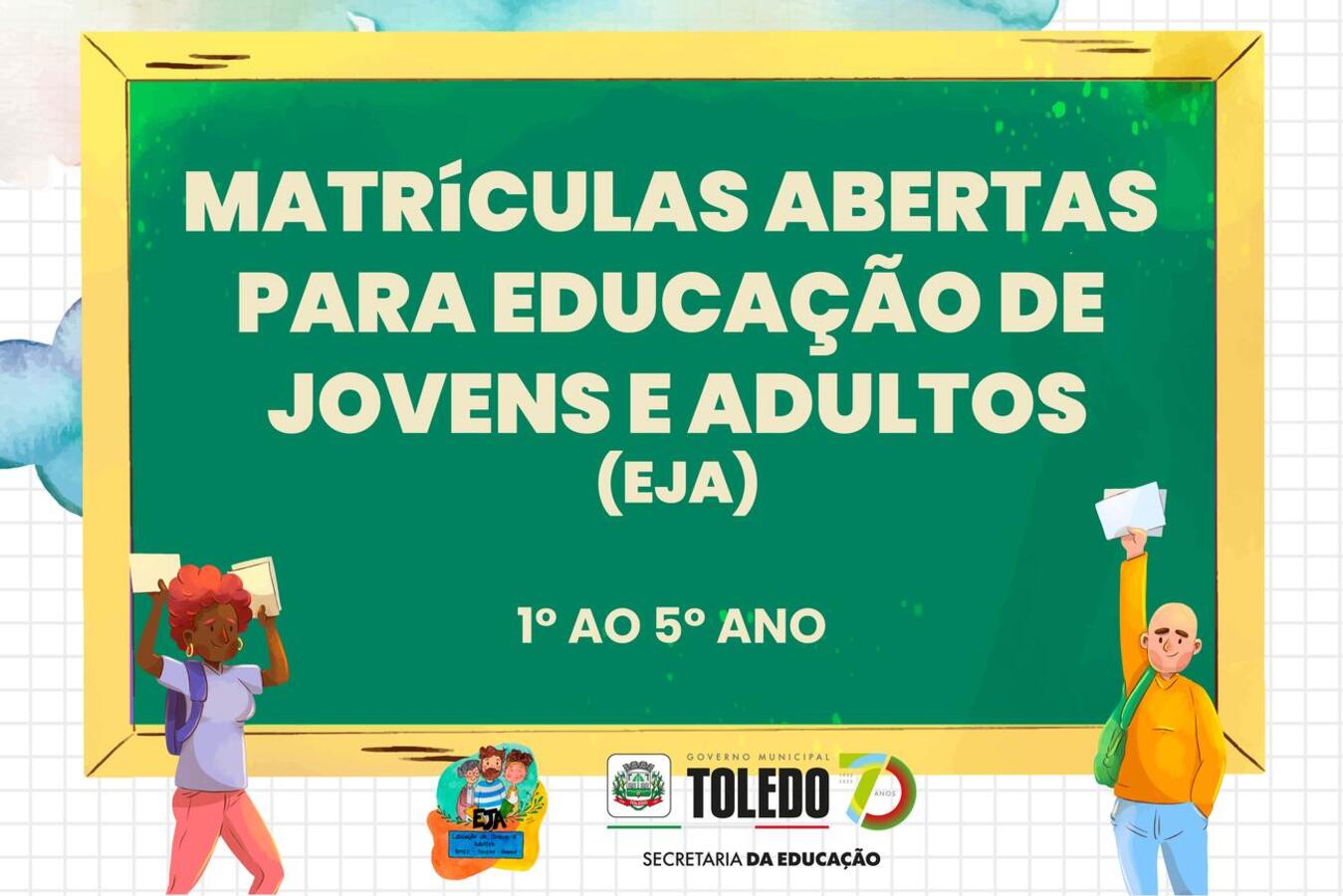 Inscrições do 1º ao 5º ano devem ser feitas na Escola Norma Demeneck Belotto; aulas nos períodos matutino, vespertino e noturno começam em 22/7