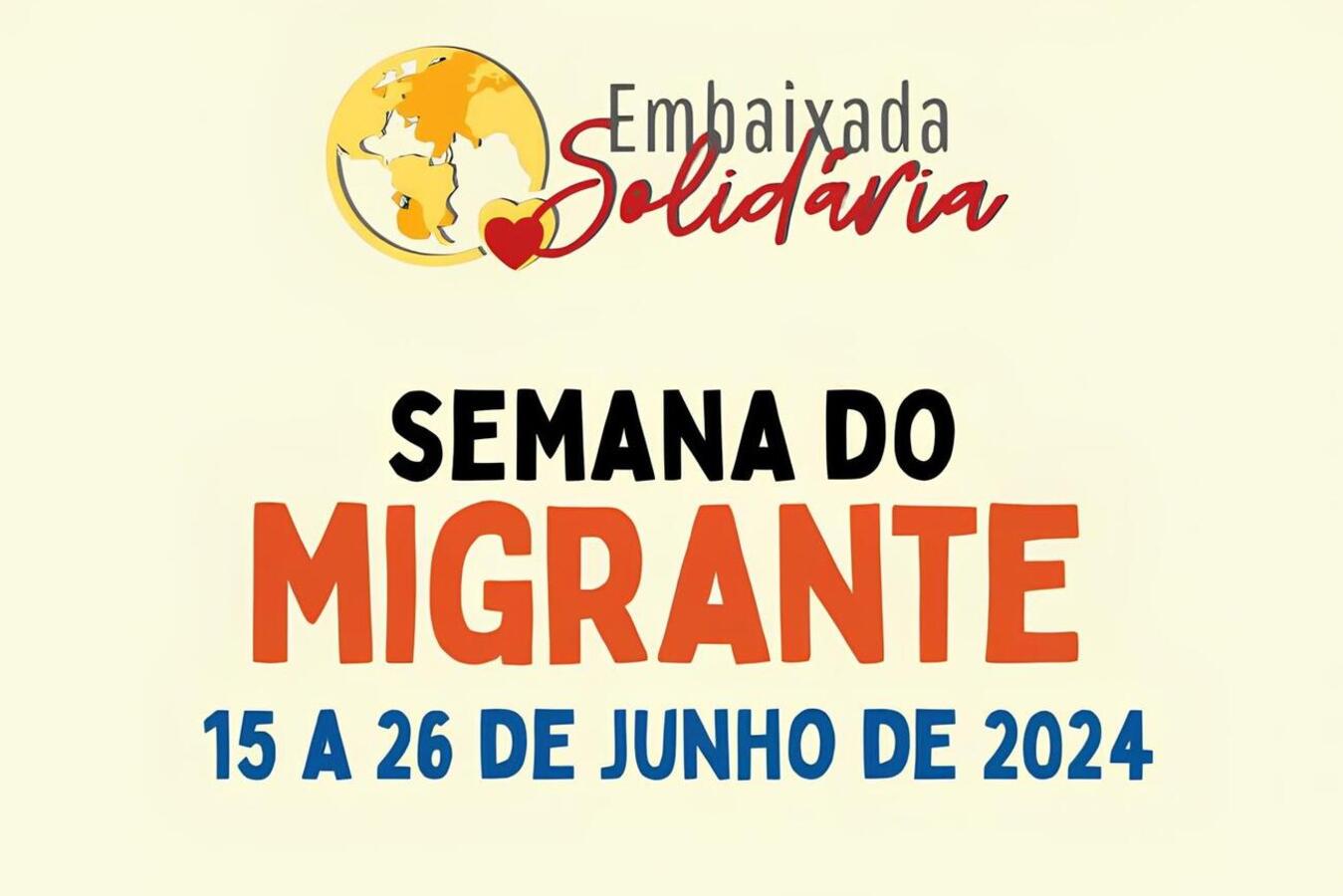 Toda a comunidade está convidada para programação que se estenderá entre os dias 15 e 26 de junho; gratuitas, atividades foram viabilizadas com recursos da Lei Paulo Gustavo
