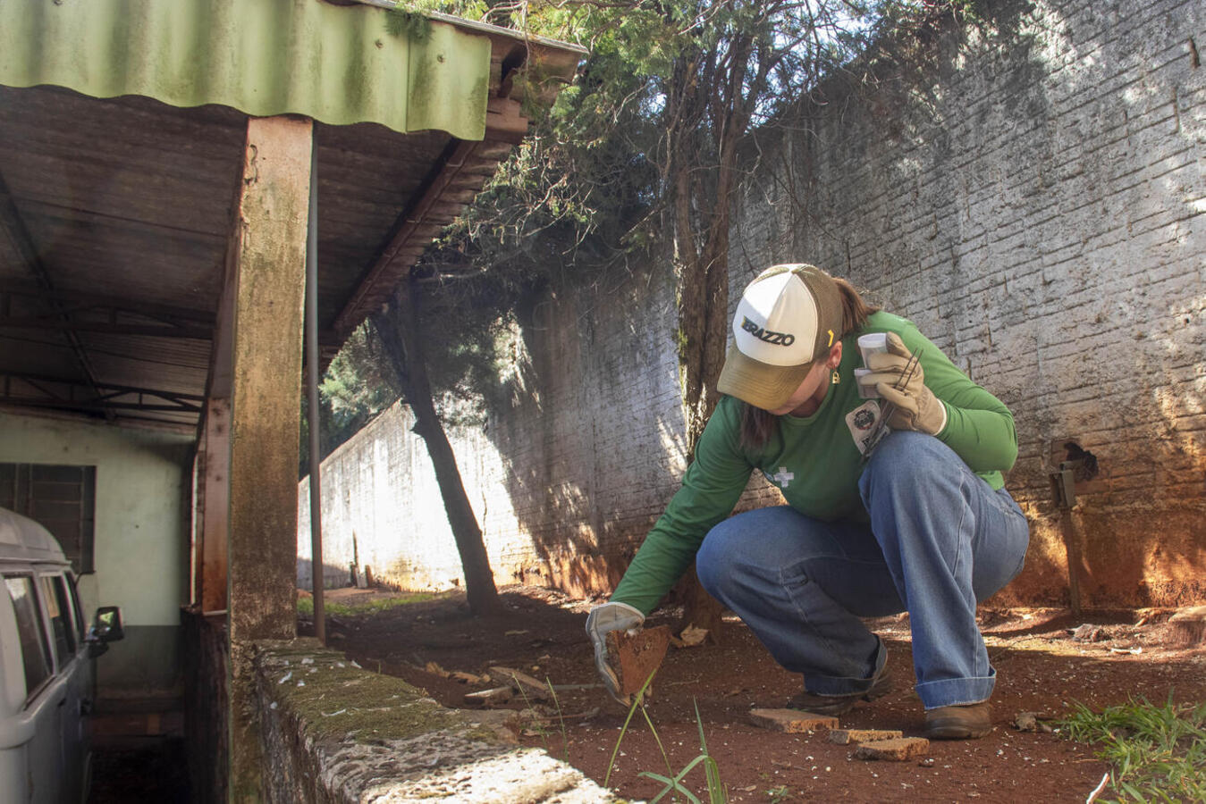 Capacitação foi ministrada entre terça e quinta-feira (11 a 13) por biólogo da Divisão de Vigilância de Zoonoses e Intoxicações da Sesa, Emanuel Marques da Silva