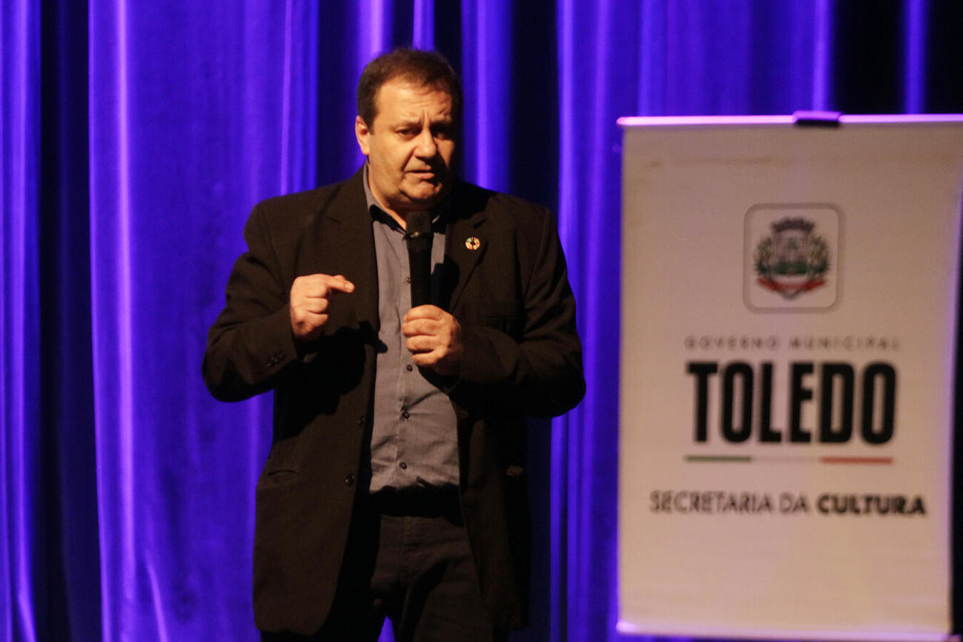 O Seminário de Educação para Professores teve como tema a “Sustentabilidade na Prática Pedagógica: o cuidado de si, do outro e do planeta”