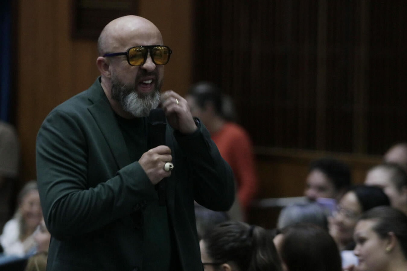 O Seminário de Educação para Professores teve como tema a “Sustentabilidade na Prática Pedagógica: o cuidado de si, do outro e do planeta”