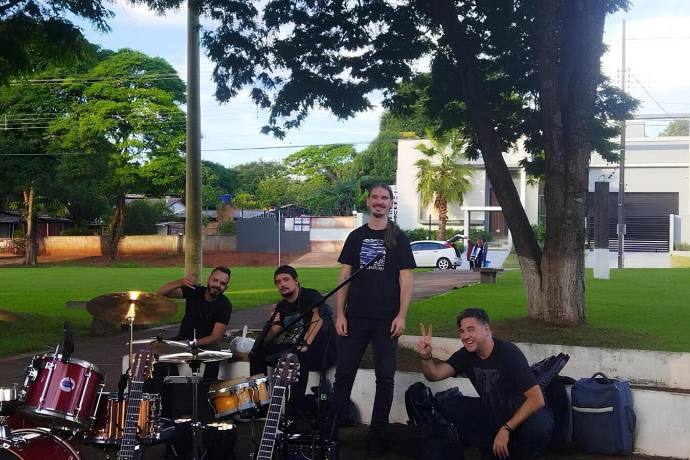 Evento será na praça do distrito, a partir das 17h30; projeto é liderado pelo músico e professor Gianni Ambrosino, que divide o palco com os colegas de Casa da Cultura 