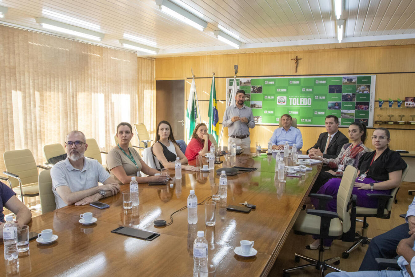 Os avanços foram apresentados na tarde desta terça-feira (18) pela equipe da SMMA para o prefeito e para o Ministério Público