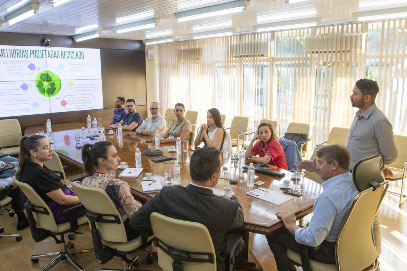 Os avanços foram apresentados na tarde desta terça-feira (18) pela equipe da SMMA para o prefeito e para o Ministério Público