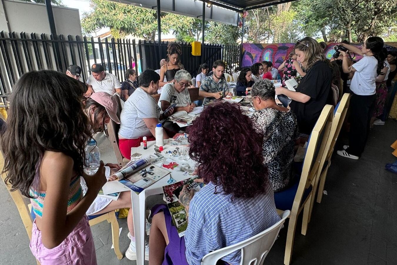Com apoio da SMC e da SMDH, Embaixada Solidária, que agora atua como Central Regional do Migrante, foi responsável por um dos maiores eventos do gênero no Paraná