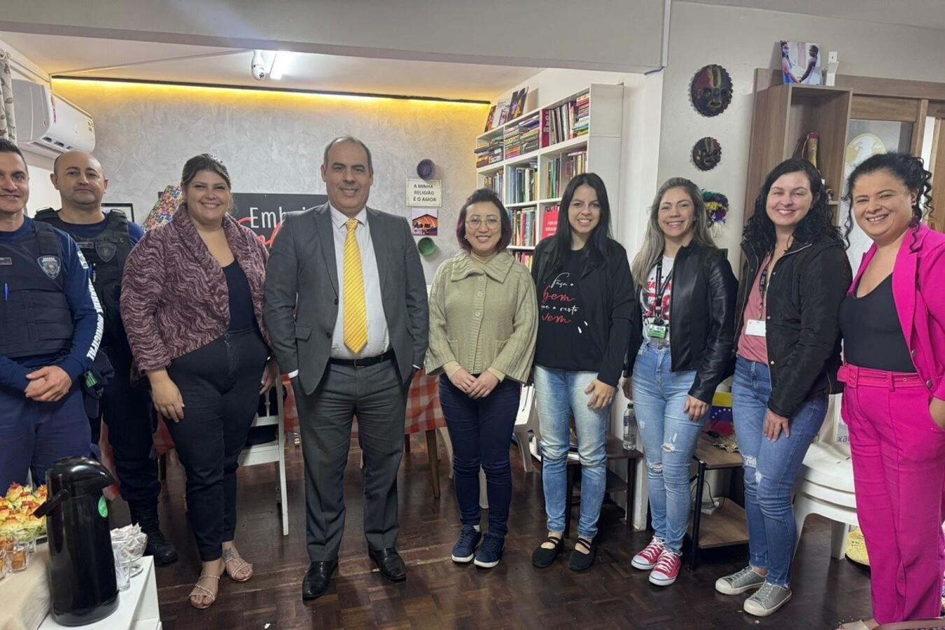Com apoio da SMC e da SMDH, Embaixada Solidária, que agora atua como Central Regional do Migrante, foi responsável por um dos maiores eventos do gênero no Paraná
