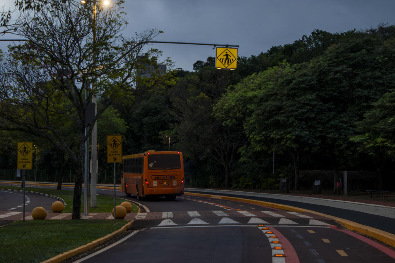 Após resultados positivos em frente à FAG/Toledo, sete novos pontos da cidade foram contemplados com o dispositivo que traz mais segurança a pedestres 