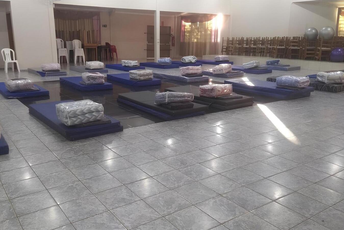 Em média, 10 pessoas foram atendidas sexta-feira (28) e sábado (29) na Associação dos Pioneiros de Toledo - Apito