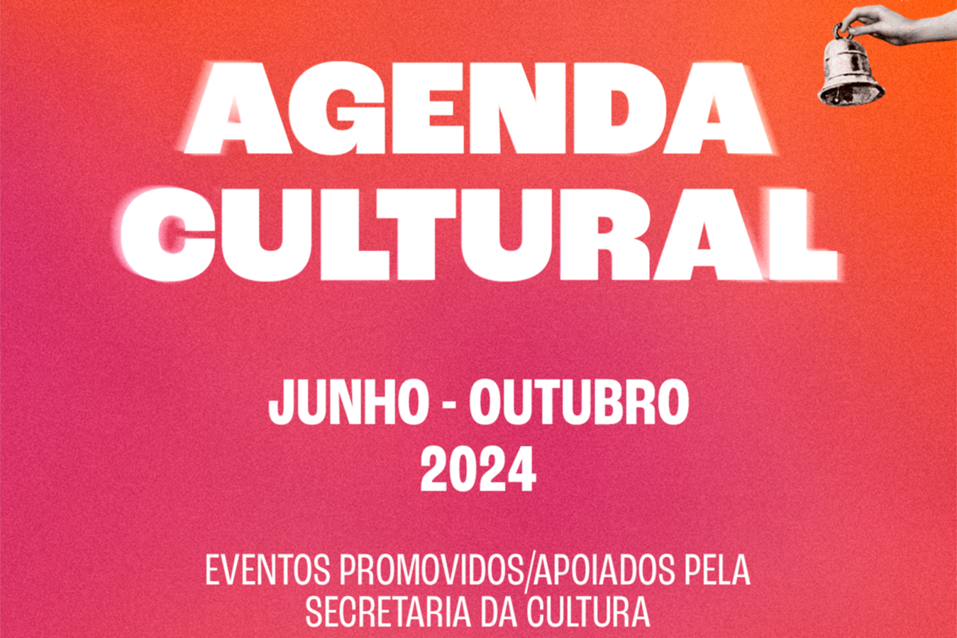 6 grandes eventos promovidos ou apoiados pela pasta serão realizados durante período em que a lei eleitoral restringe a divulgação de ações do município
