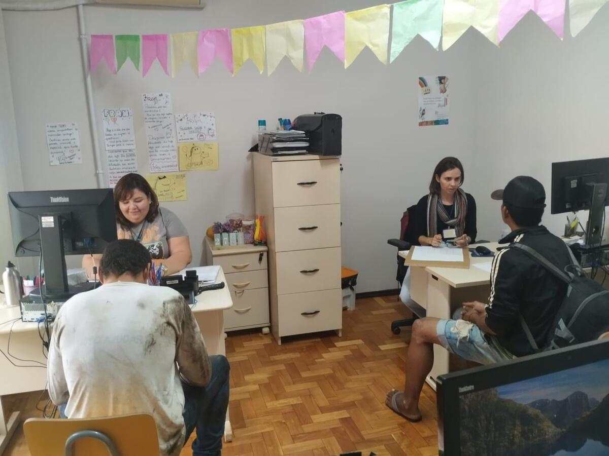 Em média, 10 pessoas foram atendidas sexta-feira (28) e sábado (29) na Associação dos Pioneiros de Toledo - Apito