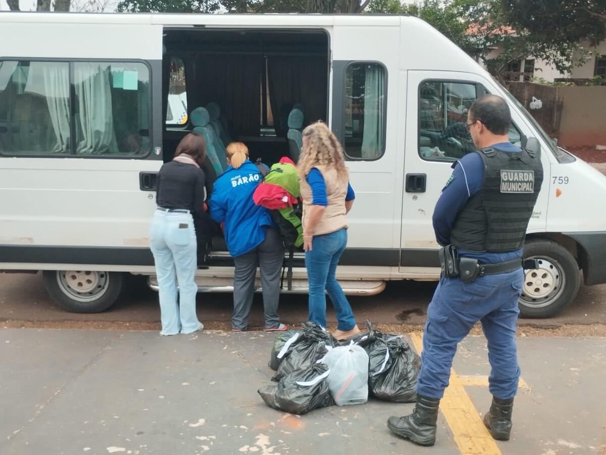 Em média, 10 pessoas foram atendidas sexta-feira (28) e sábado (29) na Associação dos Pioneiros de Toledo - Apito