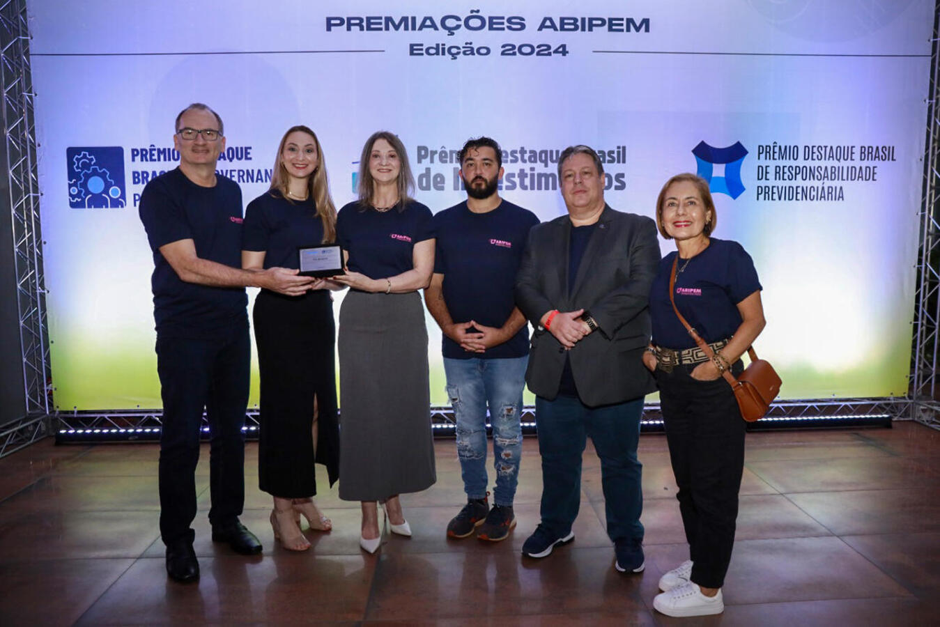 Reconhecimento a gestores do Fundo de Aposentadorias e Pensões dos Servidores Públicos Municipais de Toledo foi realizado na última quinta (27/6), em Belém/PA