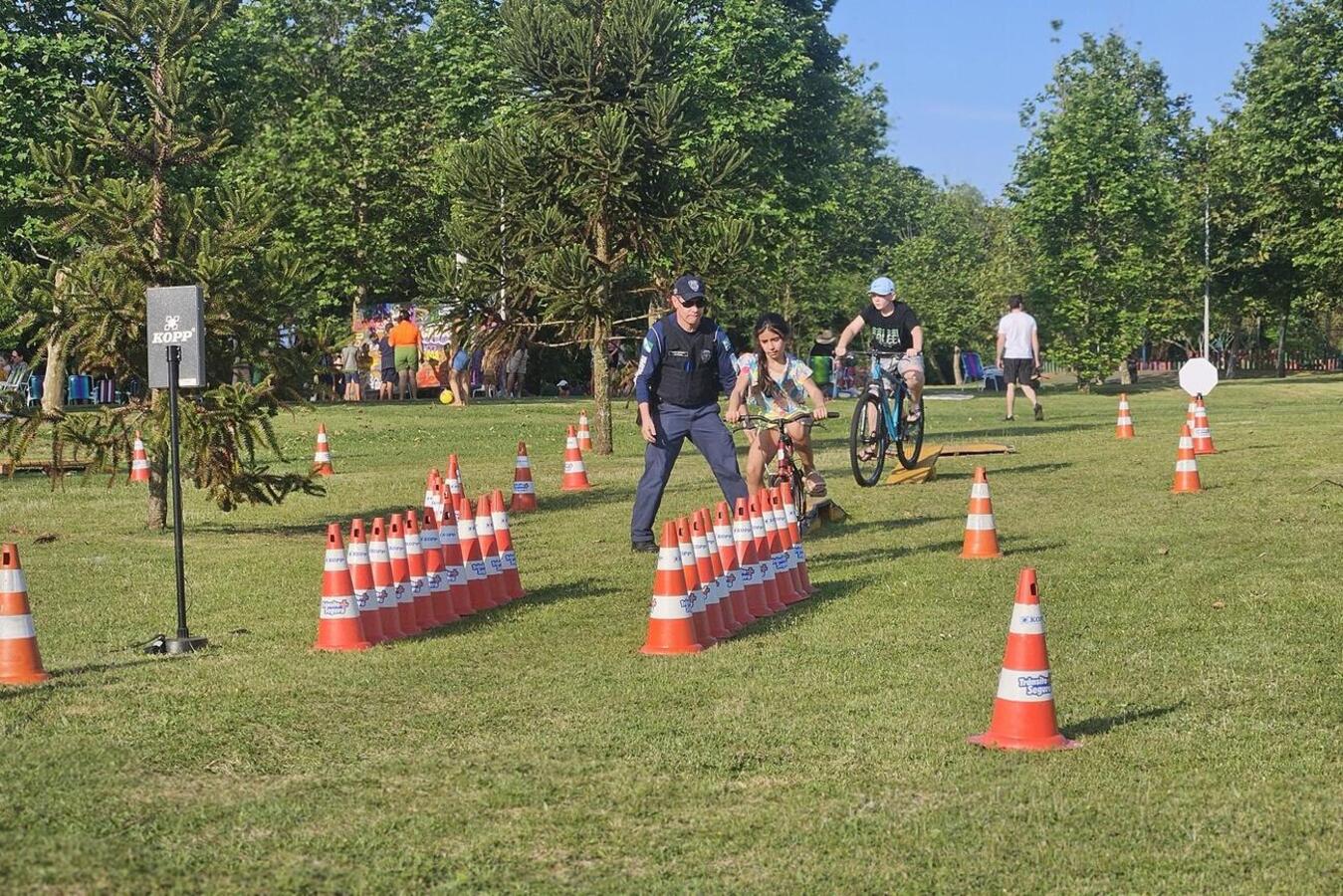 Toledo teve fim de semana repleto de atividades alusivas à data promovidas ou apoiadas pela Smel, como RecreAção, exames no Parque das Águas e Dia Sem Celular