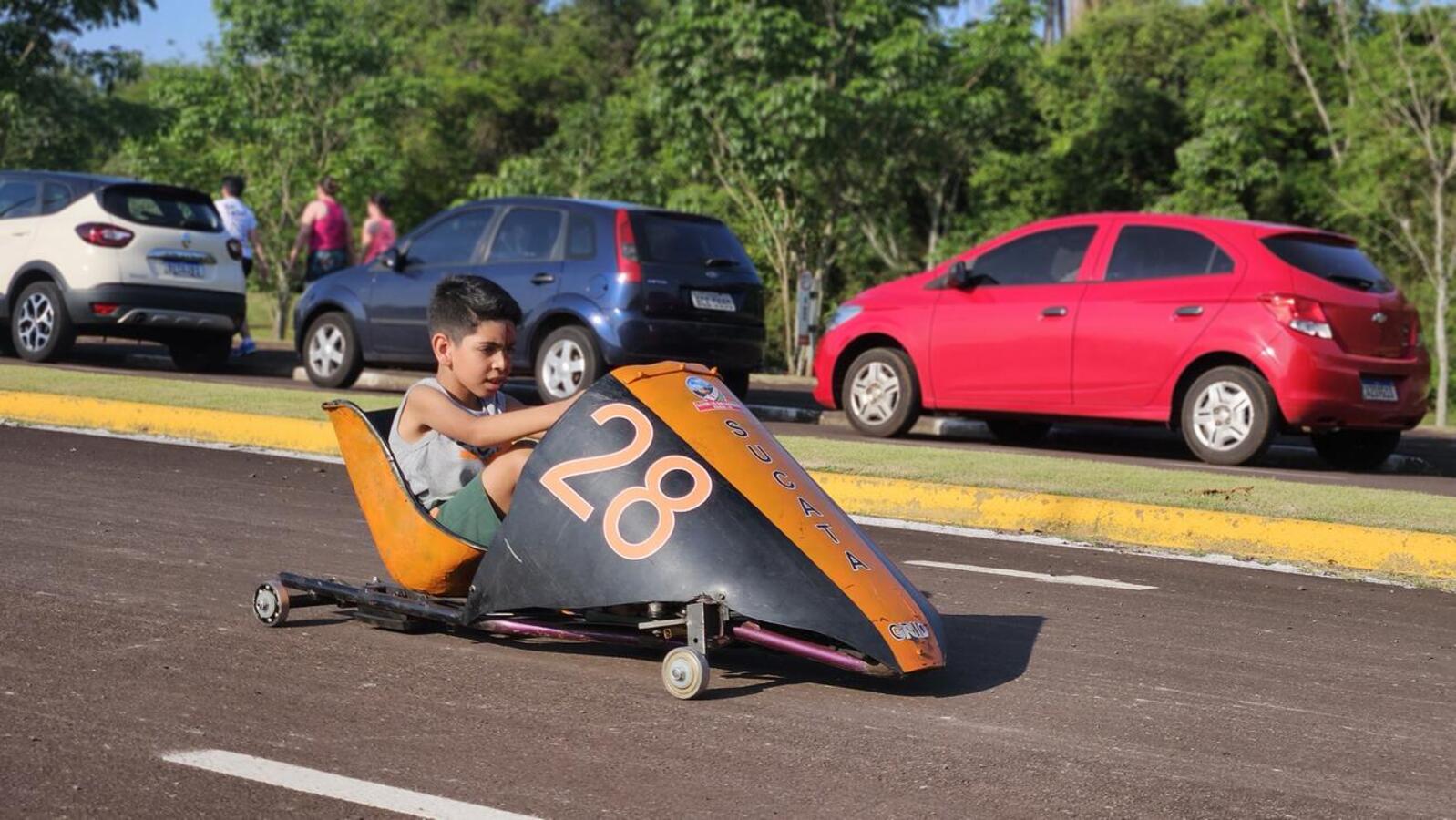 O objetivo do evento era passar um dia divertido junto com a família e amigos,  cultivando momentos de convivência e bem estar