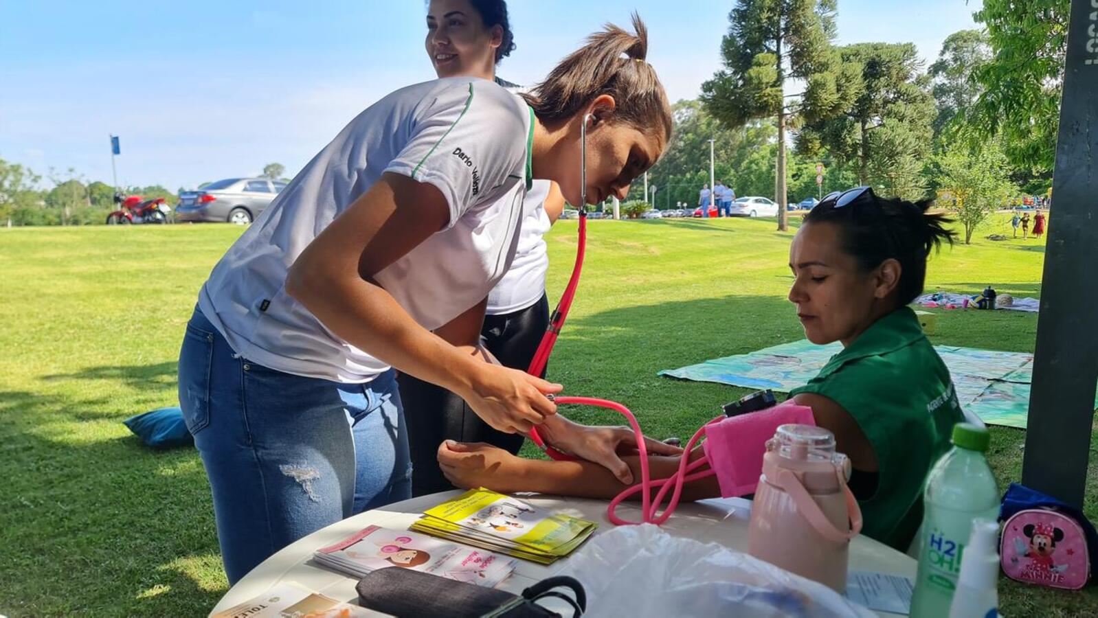 O objetivo do evento era passar um dia divertido junto com a família e amigos,  cultivando momentos de convivência e bem estar