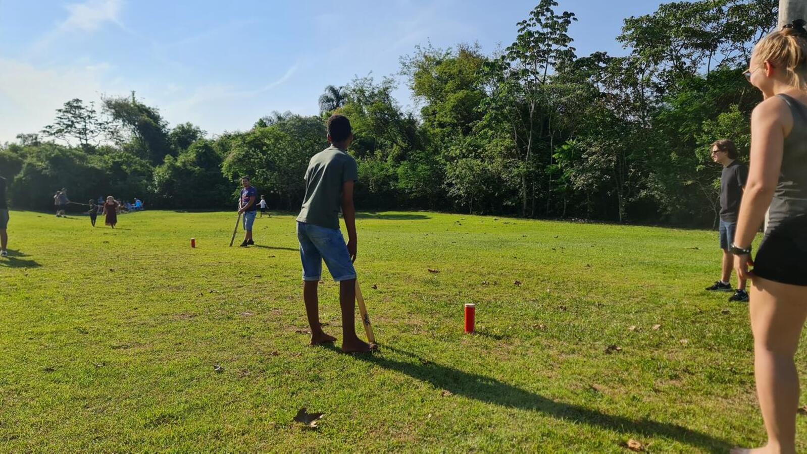O objetivo do evento era passar um dia divertido junto com a família e amigos,  cultivando momentos de convivência e bem estar