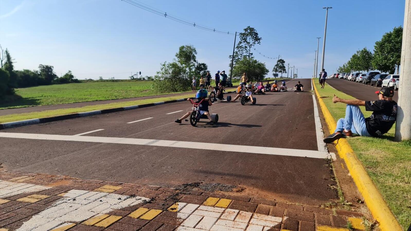 O objetivo do evento era passar um dia divertido junto com a família e amigos,  cultivando momentos de convivência e bem estar