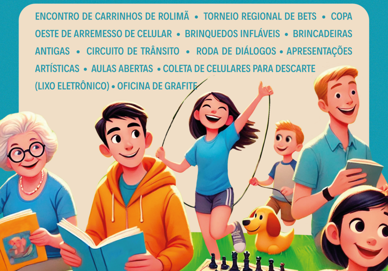 Evento acontece neste domingo (13) e está ligado ao ODS 3 - Saúde e Bem Estar. Várias atividades estão programadas para divertir o público
