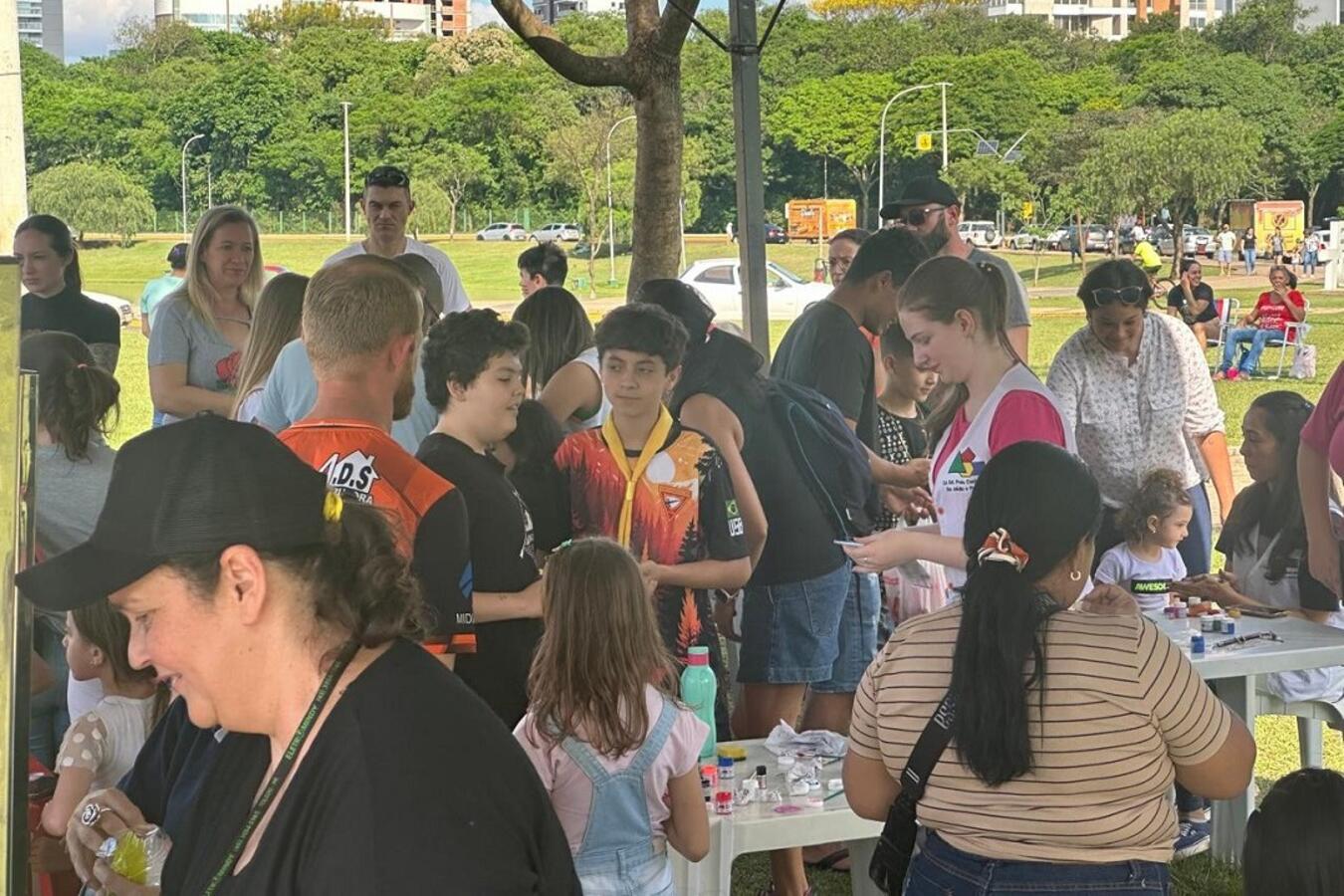Toledo teve fim de semana repleto de atividades alusivas à data promovidas ou apoiadas pela Smel, como RecreAção, exames no Parque das Águas e Dia Sem Celular