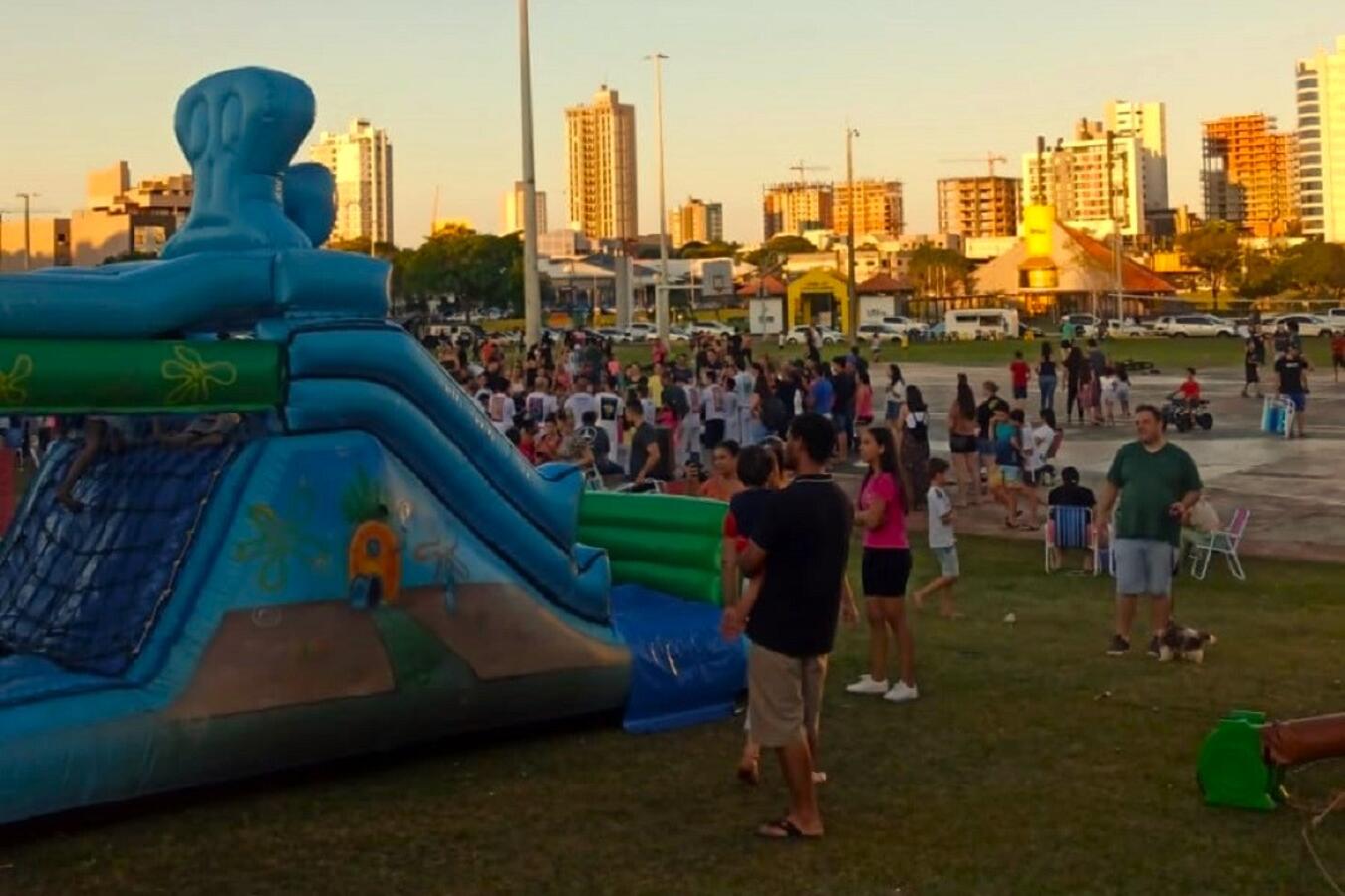 Toledo teve fim de semana repleto de atividades alusivas à data promovidas ou apoiadas pela Smel, como RecreAção, exames no Parque das Águas e Dia Sem Celular
