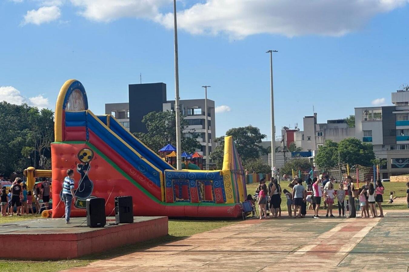 Toledo teve fim de semana repleto de atividades alusivas à data promovidas ou apoiadas pela Smel, como RecreAção, exames no Parque das Águas e Dia Sem Celular