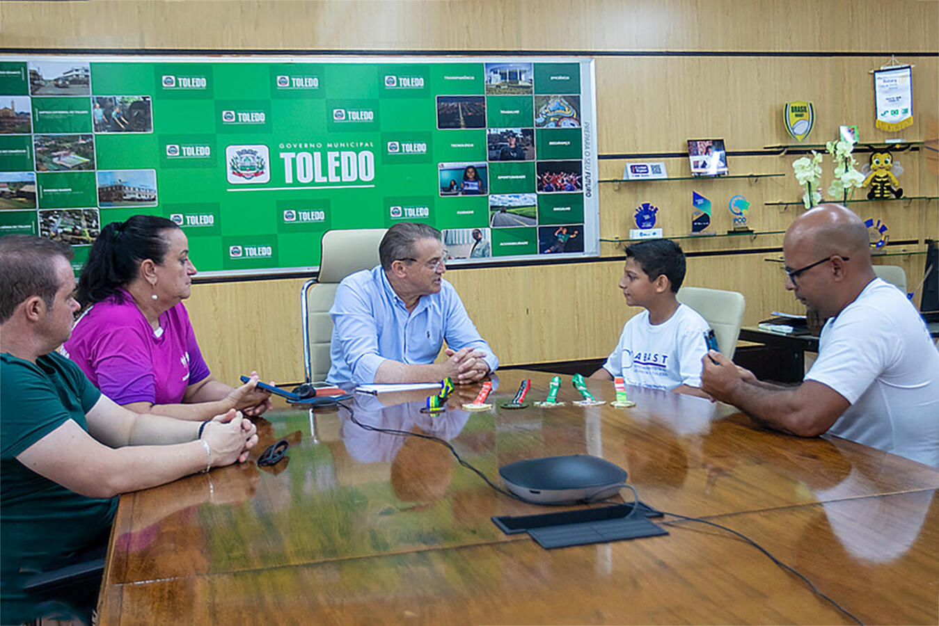 Heitor Isaque do Nascimento (10) já conquistou o terceiro lugar no Campeonato Brasileiro e sonha em representar Toledo e o Brasil nas Olimpíadas