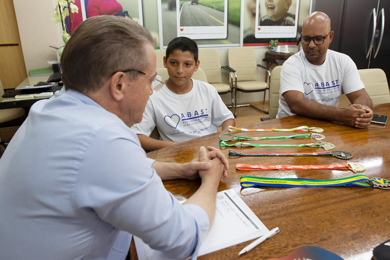 Heitor Isaque do Nascimento (10) já conquistou o terceiro lugar no Campeonato Brasileiro e sonha em representar Toledo e o Brasil nas Olimpíadas