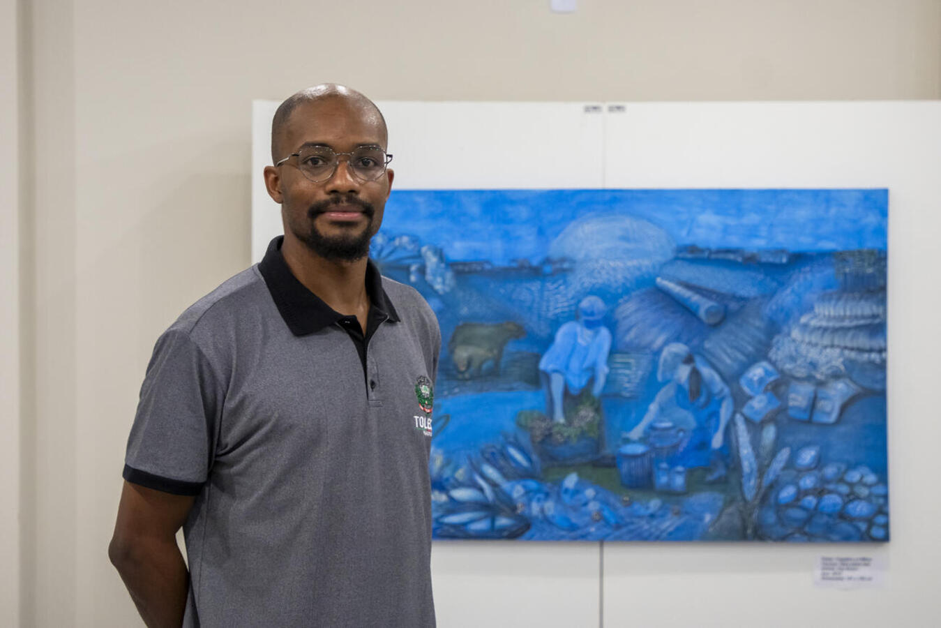 A exposição “Outubro Rosa, Novembro Azul: Consciência e Saúde” é de curta duração, ficará no Museu Willy Barth até 14 de novembro