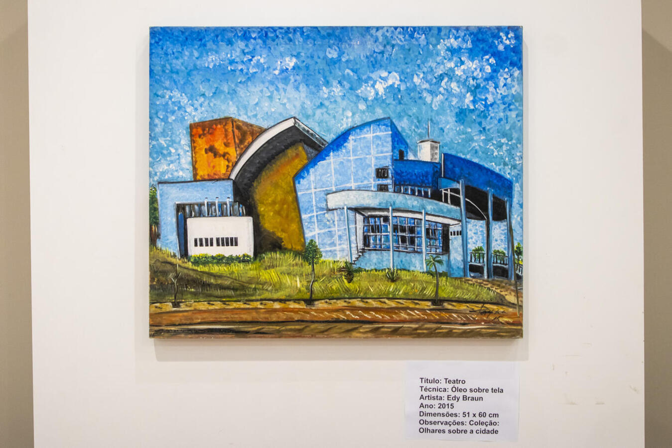 A exposição “Outubro Rosa, Novembro Azul: Consciência e Saúde” é de curta duração, ficará no Museu Willy Barth até 14 de novembro