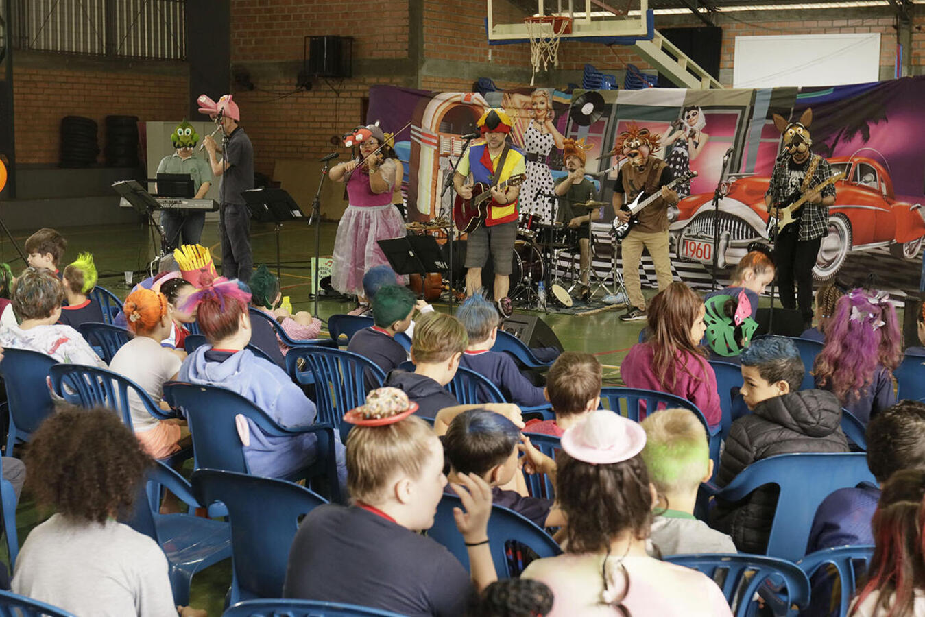 Atividade está sendo realizada durante esta semana e integra “Música nas Escolas”, programa que é fruto da parceria entre as secretarias da Cultura e da Educação 