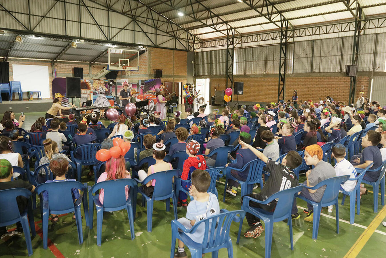 Atividade está sendo realizada durante esta semana e integra “Música nas Escolas”, programa que é fruto da parceria entre as secretarias da Cultura e da Educação 