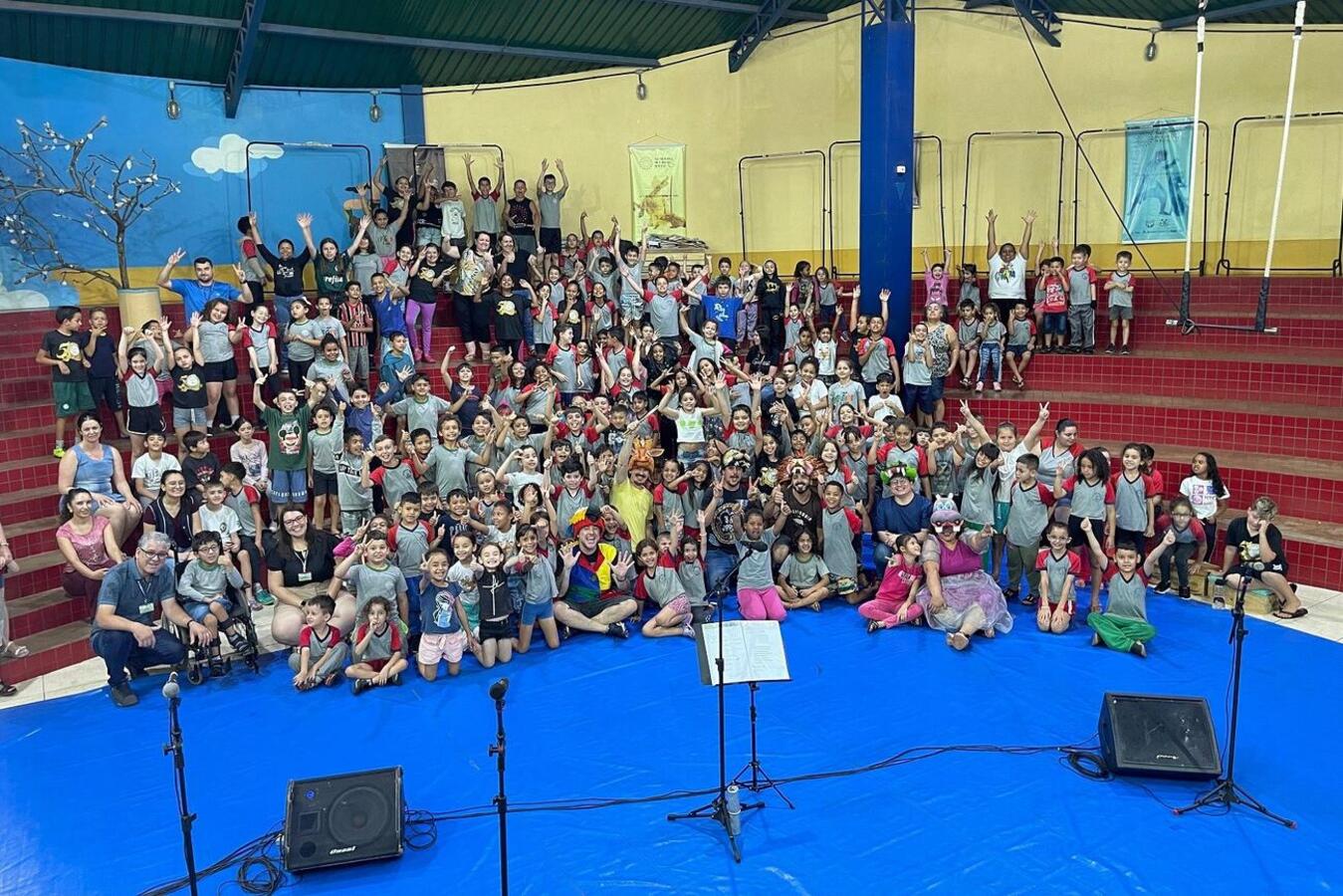 Atividade está sendo realizada durante esta semana e integra “Música nas Escolas”, programa que é fruto da parceria entre as secretarias da Cultura e da Educação 