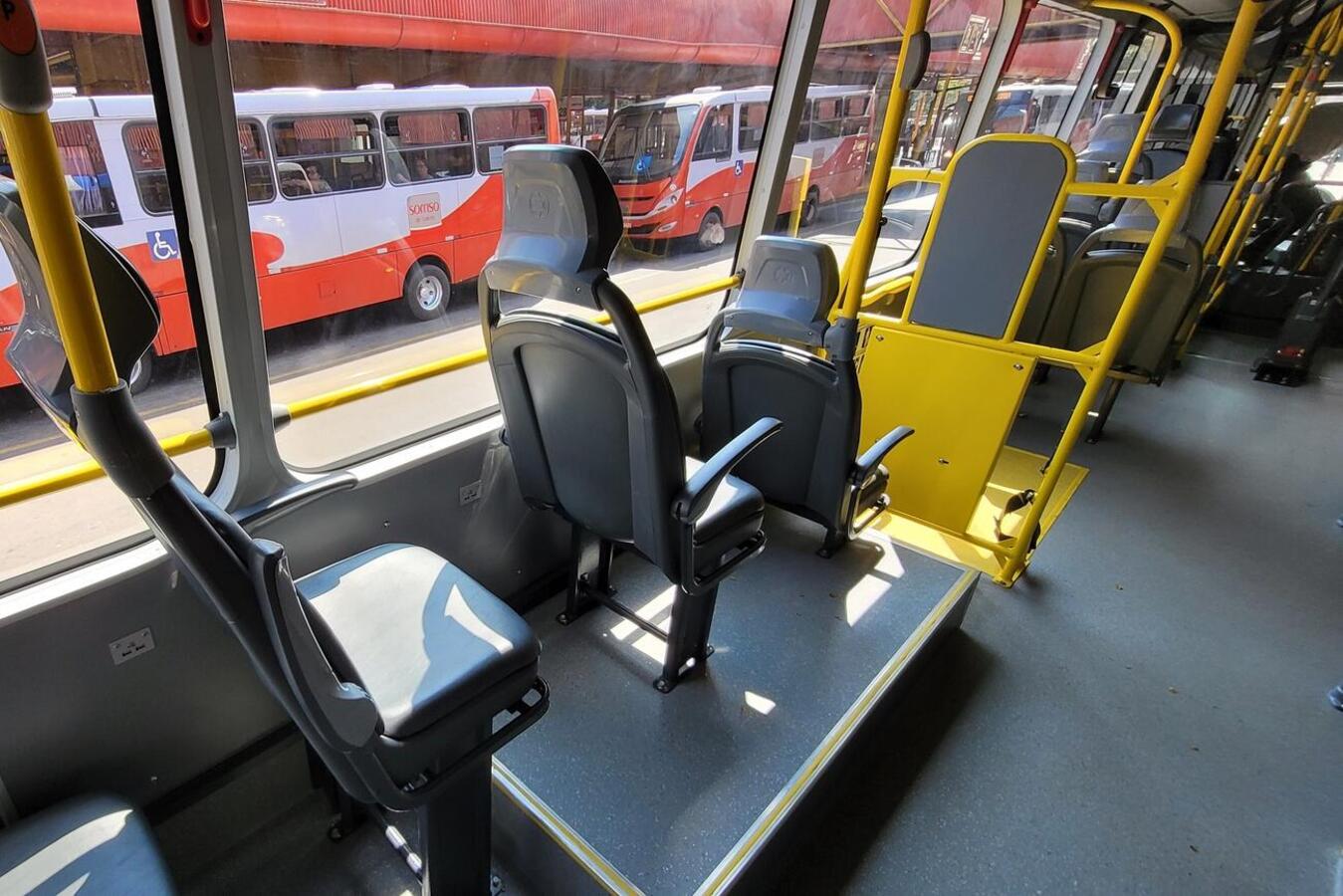 Dos 28 veículos adquiridos pela concessionária, 23 já estão circulando por toda a cidade, oferecendo mais conforto, tecnologia, acessibilidade e segurança a usuários e condutores