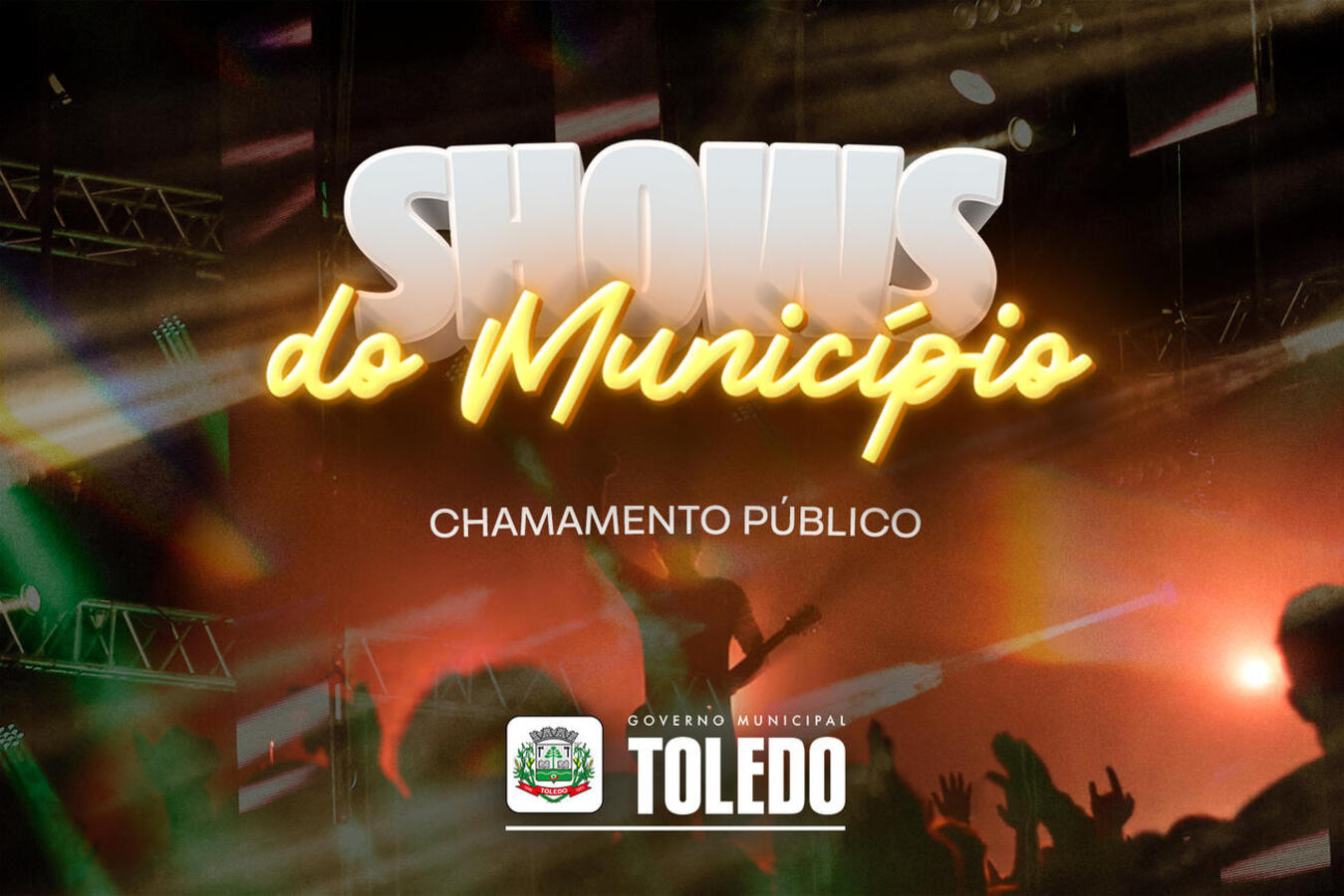 Edital convoca duplas e artistas solo de música sertaneja para apresentações que acontecerão em vários pontos da cidade entre 12 e 15 de dezembro
