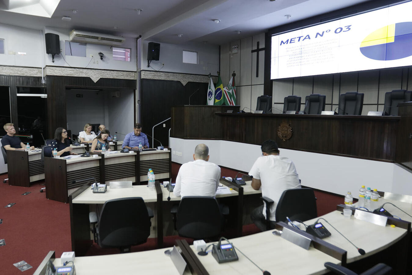 A avaliação e monitoramento dos dois últimos anos são apresentados nesta quarta-feira (27) no Plenário da Câmara de Vereadores