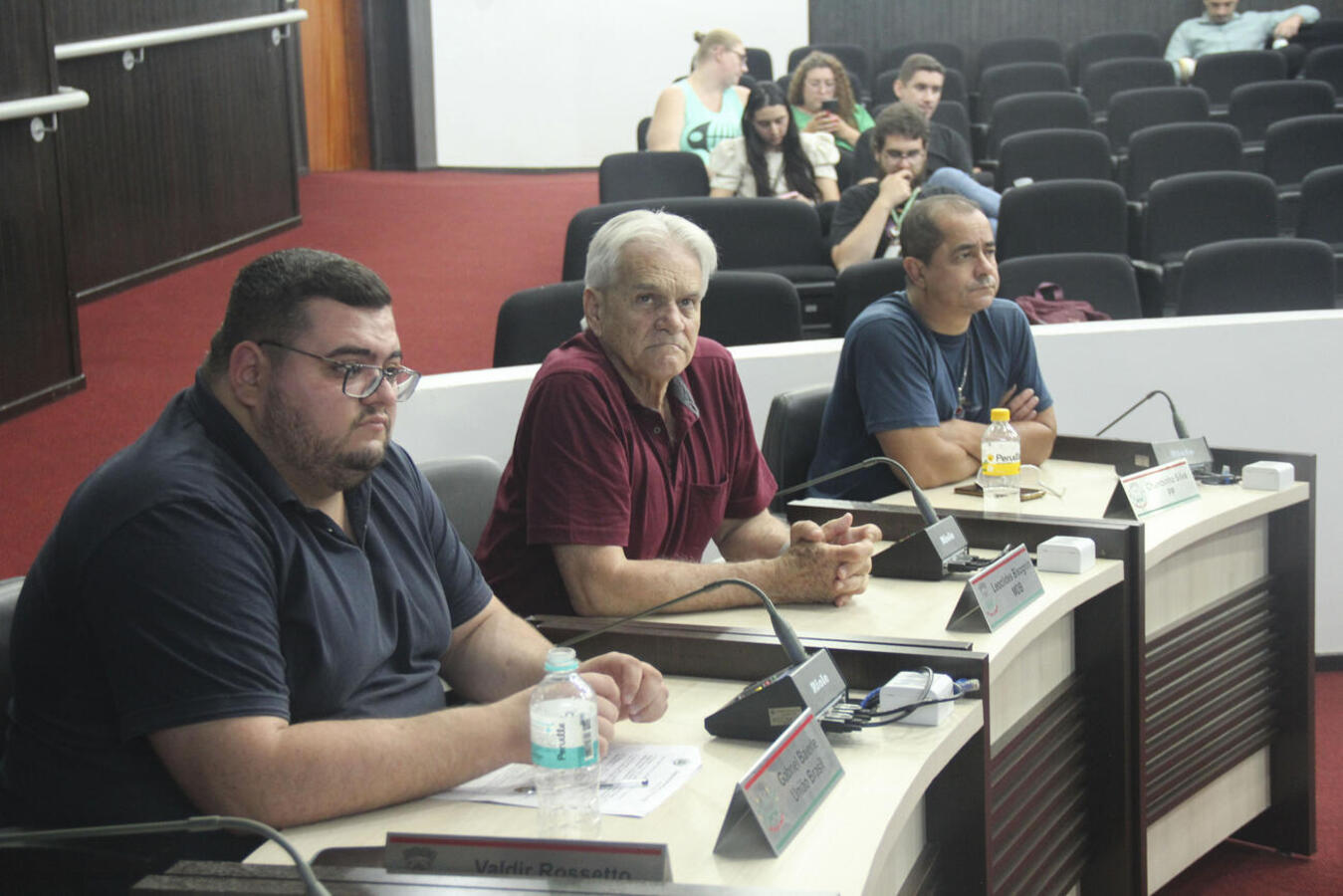 Durante audiência pública, foram apresentados, na tarde desta quinta (7), no Plenário da Casa de Leis, relatórios relacionados à execução orçamentária e física da pasta