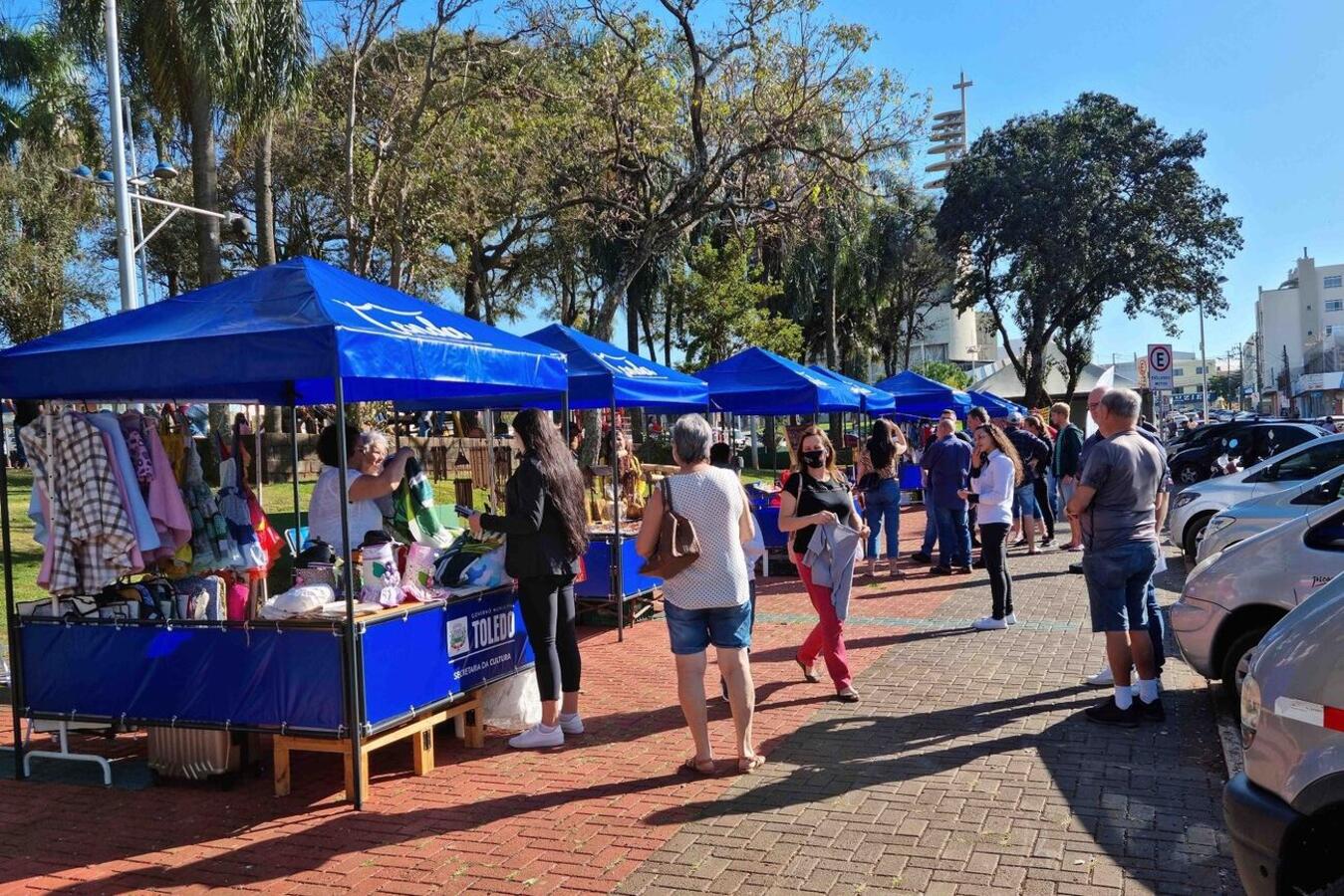 Projeto Tenda irá disponibilizar 23 tendas aos artesãos; interessados no credenciamento realizarão inscrições de forma on-line ou presencial até 29/11