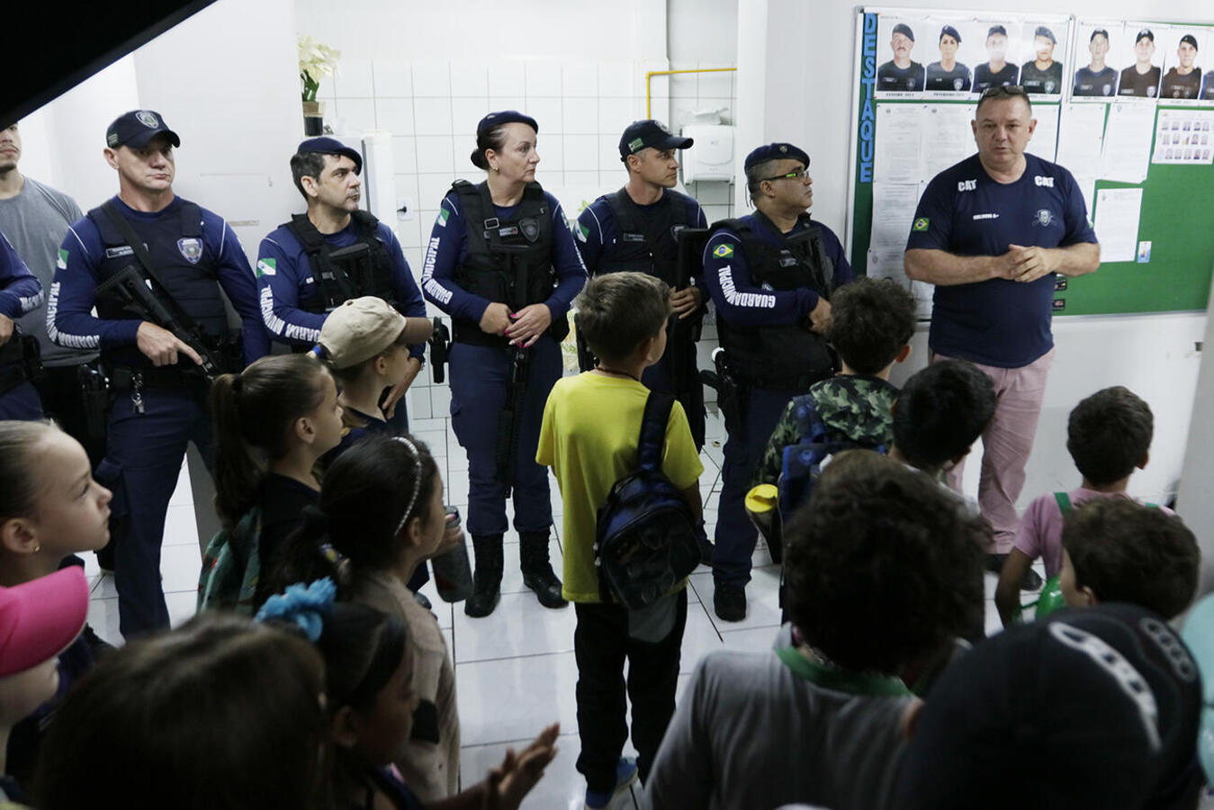 Ato hoje (29) marca início de nova fase da corporação, que já fez uso das espingardas novas na escolta de órgãos para transplante na tarde desta quinta (28)